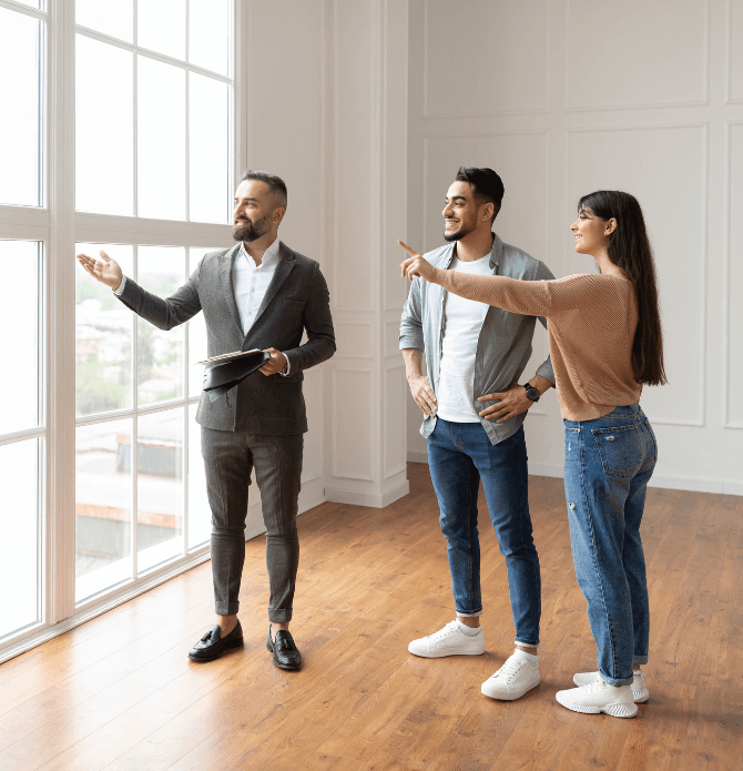 Accompanied Viewings & Offer Negotiations