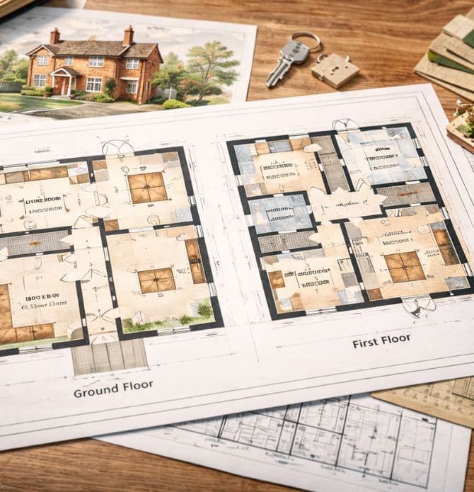 Accurate Floor Plans