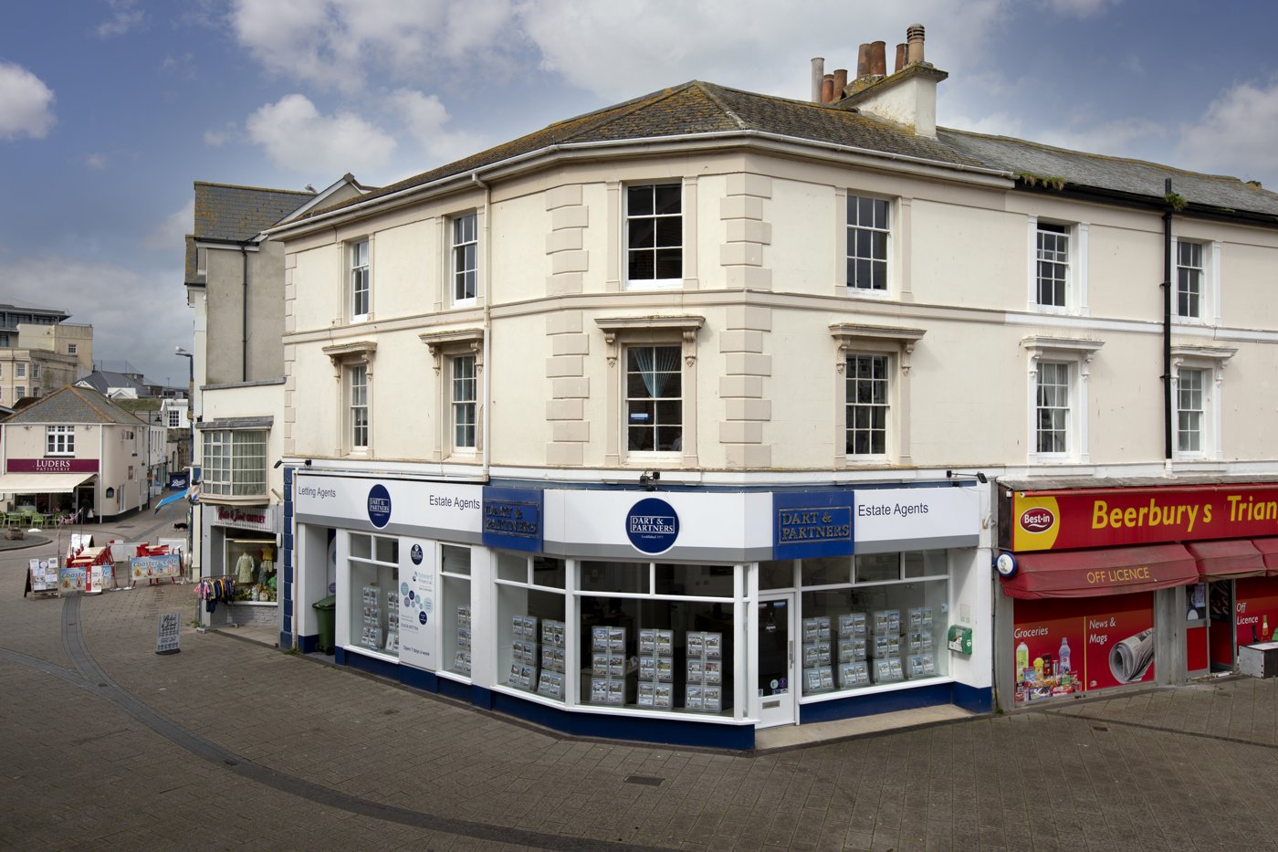 Dart & Partners Residential Lettings office